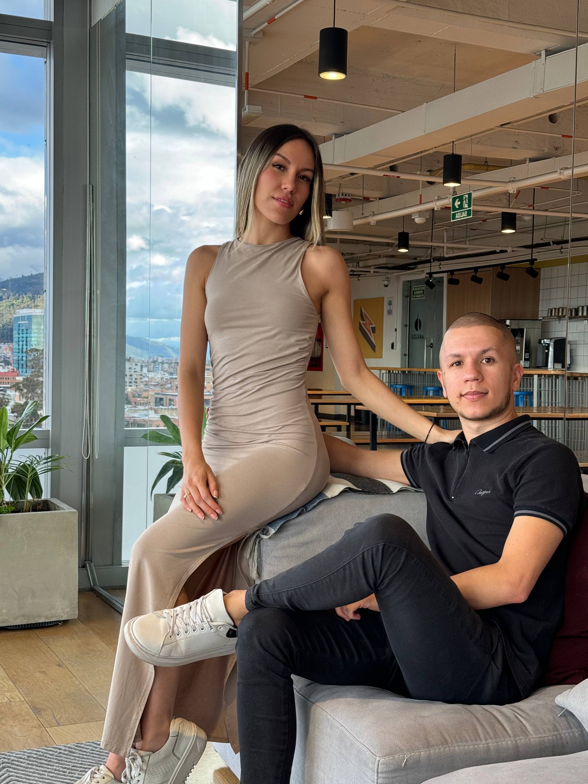 Camila González y Sebastián Isaacs